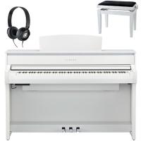 Yamaha CLP775 White Pianoforte Digitale + Panca e Cuffie Yamaha