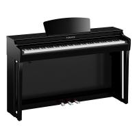 Yamaha CLP725 Polished Ebony Nero Lucido Pianoforte Digitale + Panca e Cuffie Yamaha_2