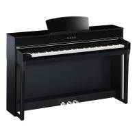 Yamaha CLP735 PE Polished Ebony Pianoforte Digitale + Panca e Cuffie Yamaha_2