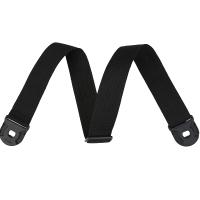 Fender Quick Grip Locking End Strap Black Polypro Tracolla_1