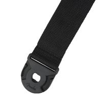 Fender Quick Grip Locking End Strap Black Polypro Tracolla_3