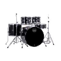 Mapex Comet Cm5294ftdk Rock 5 Pezzi Dark Black Batteria Acustica senza Piatti