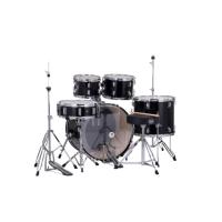 Mapex Comet Cm5294ftdk Rock 5 Pezzi Dark Black Batteria Acustica senza Piatti_3