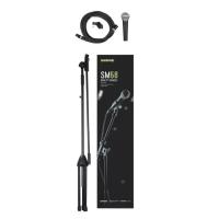 Shure SM58 Quality Bundle Kit Microfono con Accessori