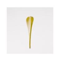 Plick The Pick GR 0.9 mm Celluloide Giallo Zolfo Plettro per chitarra elettrica MADE IN ITALY_2