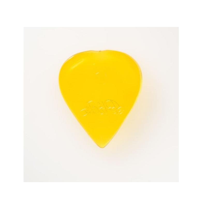 Plick The Pick Home 1.20 mm Policarbonato Arancio Traslucido Plettro per chitarra elettrica MADE IN ITALY