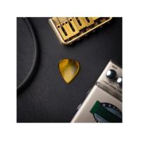 Plick The Pick Home 1.20 mm Policarbonato Arancio Traslucido Plettro per chitarra elettrica MADE IN ITALY_3