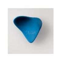 Plick The Pick Shark 0.9 mm Acetalica Blu Capri Plettro per chitarra elettrica MADE IN ITALY_1