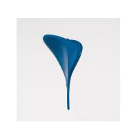 Plick The Pick Shark 0.9 mm Acetalica Blu Capri Plettro per chitarra elettrica MADE IN ITALY_2