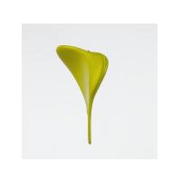 Plick The Pick Shark 0.9 mm Celluloide Giallo Zolfo Plettro per chitarra elettrica MADE IN ITALY_2