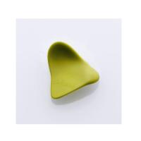 Plick The Pick Shark 0.9 mm Celluloide Giallo Zolfo Plettro per chitarra elettrica MADE IN ITALY_3