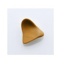 Plick The Pick Shark 0.9 mm Nylon Giallo Melonce Plettro per chitarra elettrica MADE IN ITALY_3