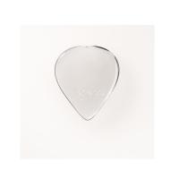 Plick The Pick Legend 1.00 mm Policarbonato Trasparente Plettro per chitarra elettrica MADE IN ITALY