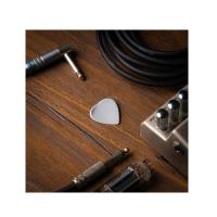 Plick The Pick Europe 0.8 mm Nylon Grigio Plettro per chitarra elettrica MADE IN ITALY_3