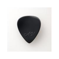 Plick The Pick AV 0.9 mm Nylon H Grigio Ardesia Plettro per chitarra acustica MADE IN ITALY