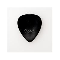 Plick The Pick Wish 0.7 mm Celluloide Nero Plettro per chitarra acustica MADE IN ITALY