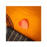 Plick The Pick Cerry 0.6 mm Celluloide Lilla Rossastro Plettro per chitarra acustica MADE IN ITALY_2