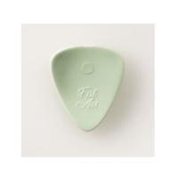 Plick The Pick Fat Ass 0.8 mm Nylon Verde Biancastro Plettro per basso elettrico MADE IN ITALY_1