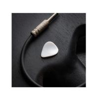 Plick The Pick Propeller 0.88 mm Nylon Bianco Puro Plettro per basso elettrico MADE IN ITALY_3