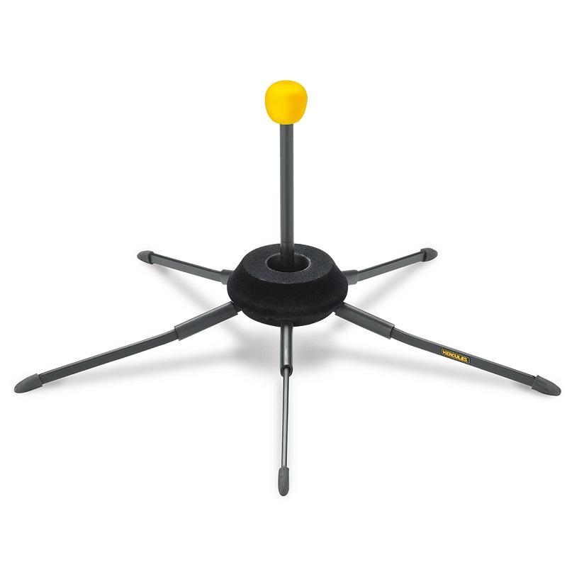 Hercules DS410 Supporto per tromba Travlite Trumpet Stand 