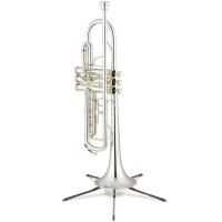 Hercules DS410 Supporto per tromba Travlite Trumpet Stand _5