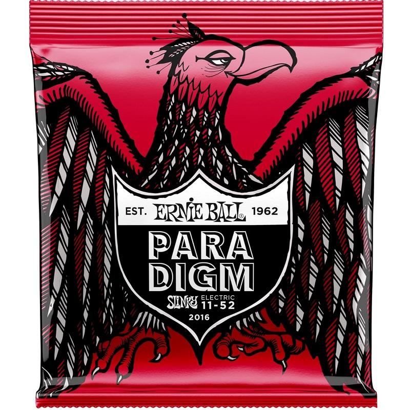 Ernie Ball 2016 Burly Slinky Parad Guitar 11-52 Muta di corde per chitarra elettrica