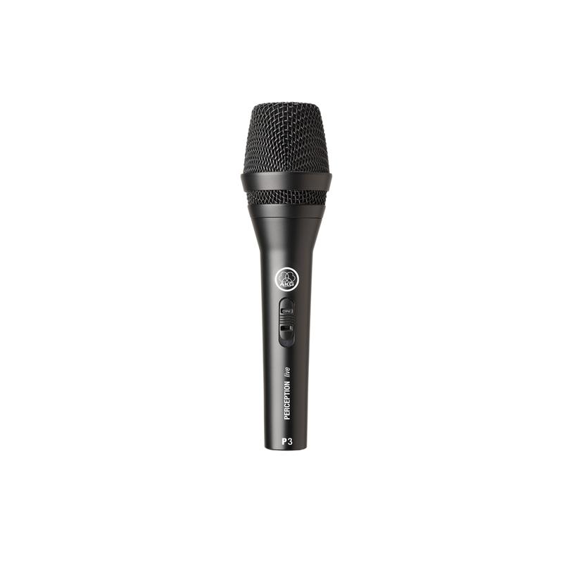 AKG P3S Microfono Dinamico con interruttore