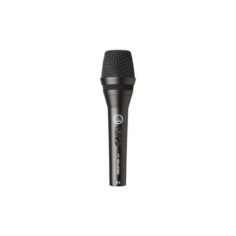 AKG P5S Microfono Dinamico Supercardioide con interruttore