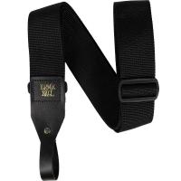 Ernie Ball 5365 Polypro Acoustic Gtr Strap Black Tracolla