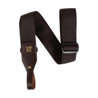 Ernie Ball 5366 Polypro Acoustic Gtr Strap Brown Tracolla