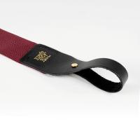 Ernie Ball 5367 Polypro Acoustic Gtr Strap Burgundy Tracolla_2