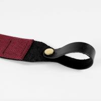 Ernie Ball 5367 Polypro Acoustic Gtr Strap Burgundy Tracolla_3