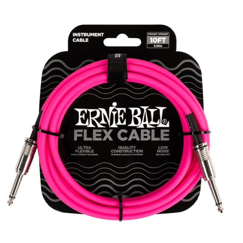 Ernie Ball 6413 Flex Cable Pink 3m Cavo
