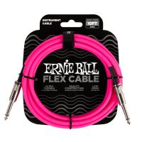 Ernie Ball 6413 Flex Cable Pink 3m Cavo_1