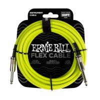 Ernie Ball 6419 Flex Cable Green 6m Cavo