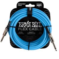 Ernie Ball 6417 Flex Cable Blue 6m Cavo_1