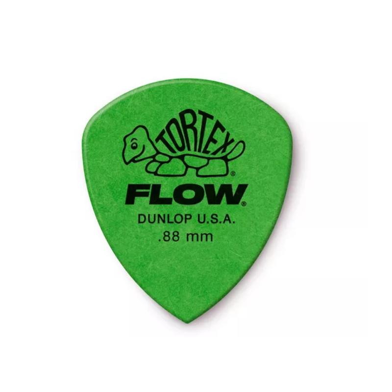 Dunlop 558P088 Tortex Flow Standard 0.88mm Plettro