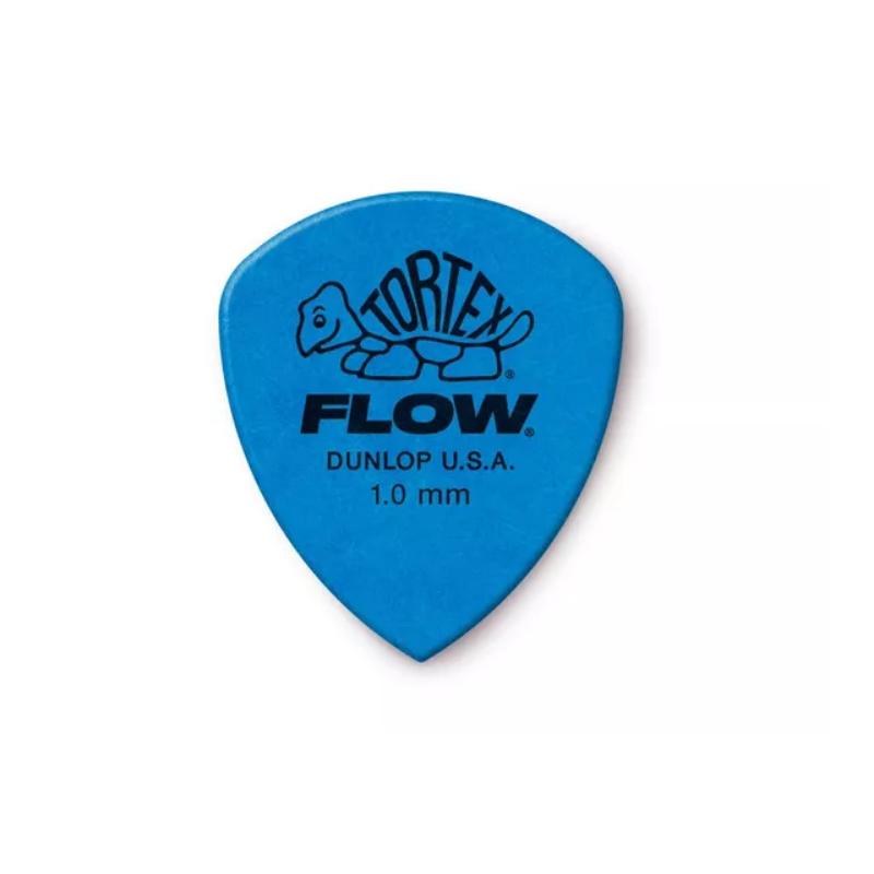 Dunlop 558P100 Tortex Flow Standard 1.0mm Plettro