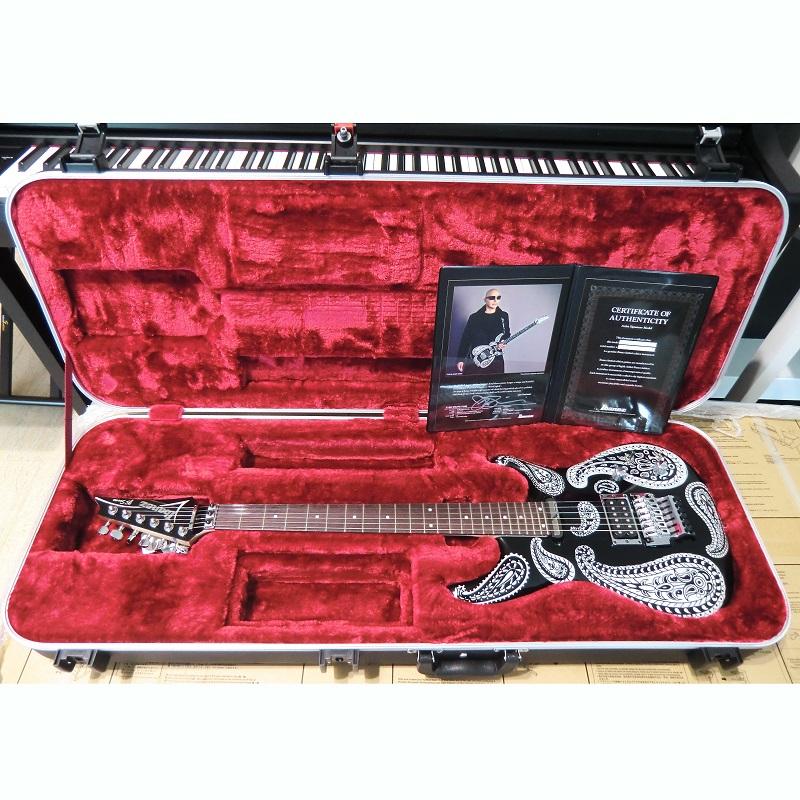 Ibanez JS1BKP Black Paisley Joe Satriani Signature Limited Edition Chitarra Elettrica
