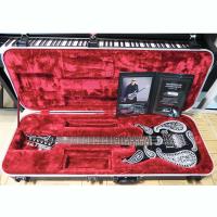 Ibanez JS1BKP Black Paisley Joe Satriani Signature Limited Edition Chitarra Elettrica