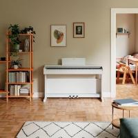 Yamaha YDP145WH White Arius + Cuffie Yamaha HPH50 in Omaggio - Pianoforte digitale NUOVO ARRIVO_3