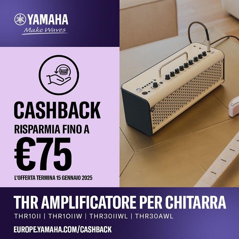 Cashback Yamaha