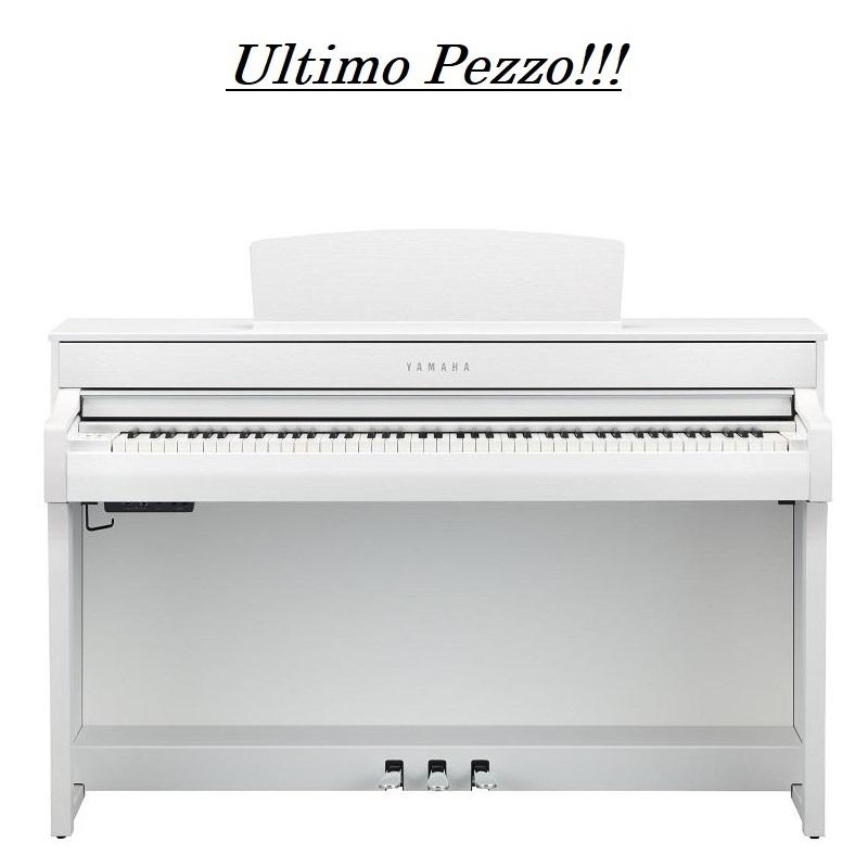 Yamaha CLP745 White Pianoforte Digitale ULTIMO PEZZO