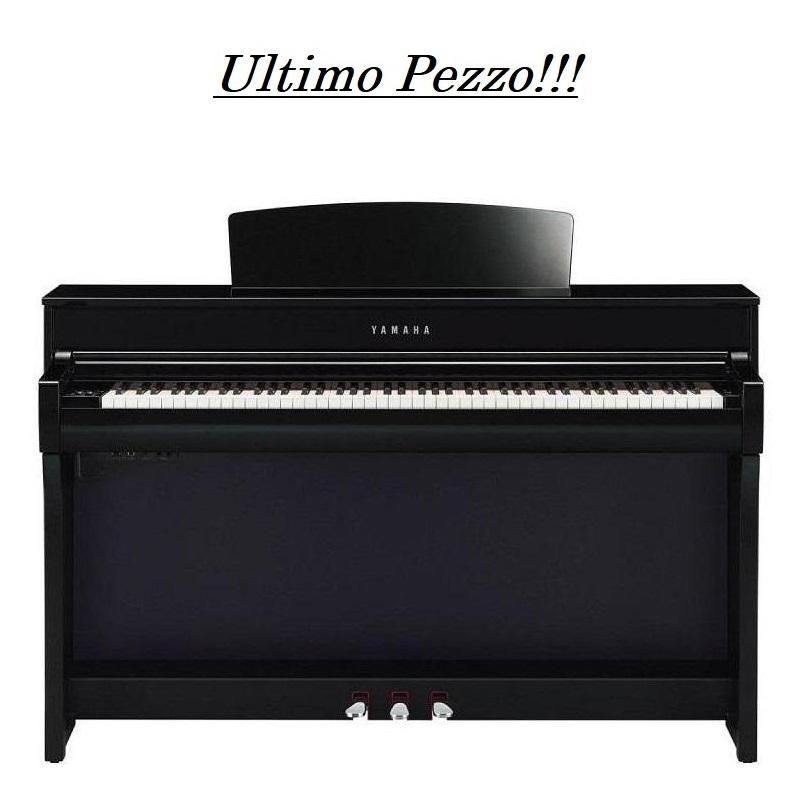 Yamaha CLP745 PE Polished Ebony Pianoforte Digitale ULTIMO PEZZO CON PANCA REGOLABILE