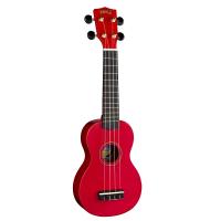 Mahalo MR1-RD Rosso Ukulele soprano con Borsa_2