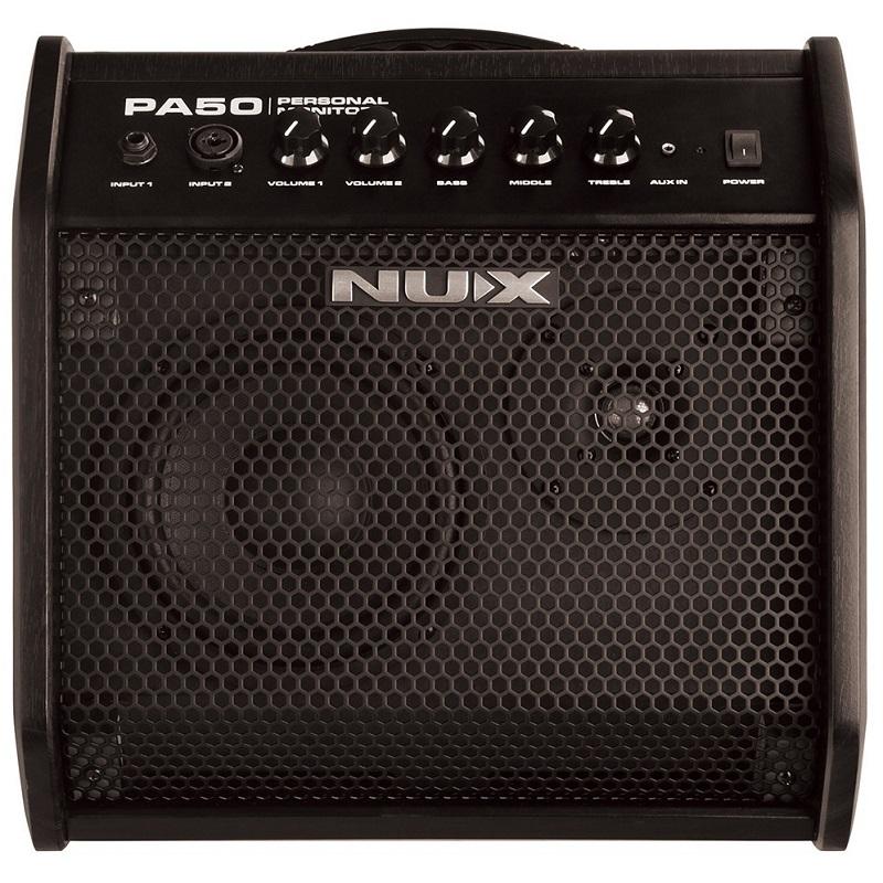 NUX PA-50 Personal Monitor (50w full range) Monitor