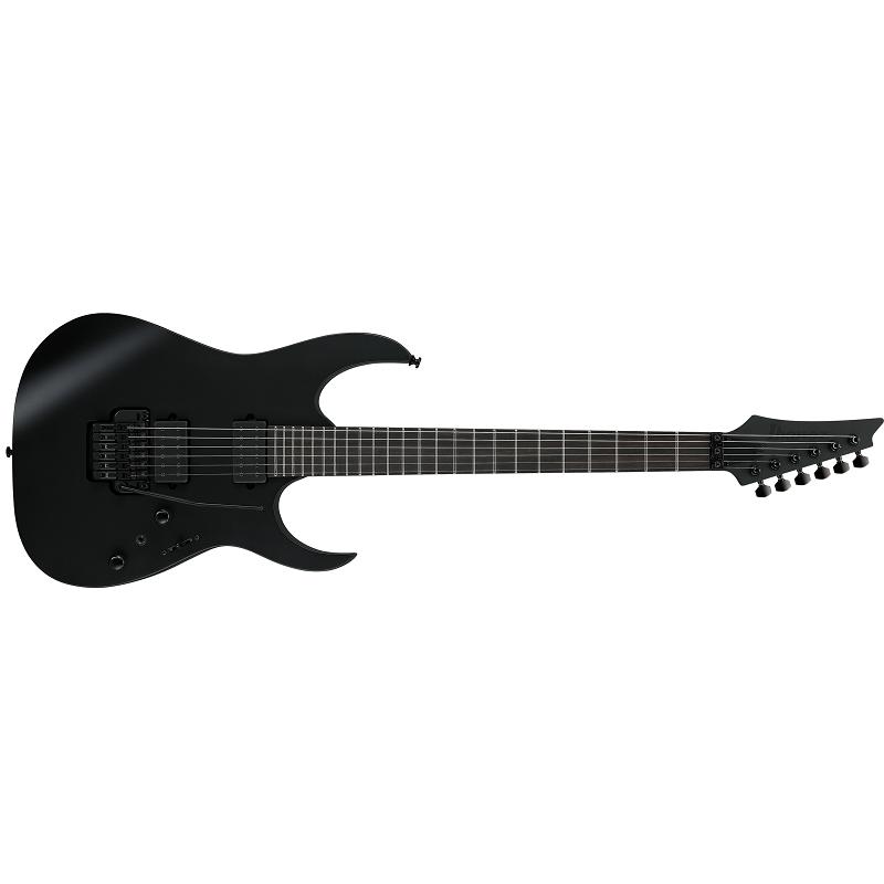 Ibanez RGRB620 BKF Black Flat Iron Label Chitarra Elettrica