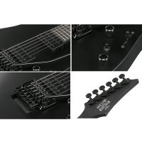 Ibanez RGRB620 BKF Black Flat Iron Label Chitarra Elettrica_3