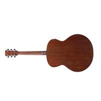 Ibanez PJ50E OAH Open Pore Vintage Amber Sunburst Open Pore Natural Chitarra Acustica Elettrificata_2