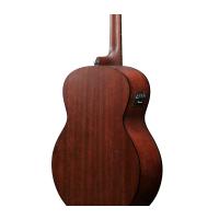 Ibanez PJ50E OAH Open Pore Vintage Amber Sunburst Open Pore Natural Chitarra Acustica Elettrificata_3